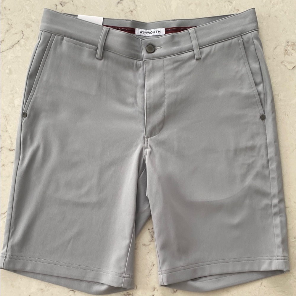 Ashworth Men's Gray Shorts